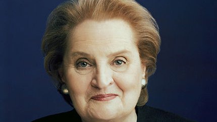 KETV's tweet image. Albright says she'll register as Muslim dlvr.it/NCV2fR