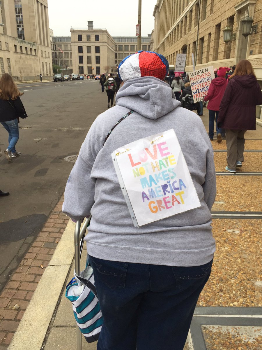 revtrish2's tweet photo. Take the powerful, peaceful energy of the March and make an ongoing difference https://t.co/3btECrCFyk