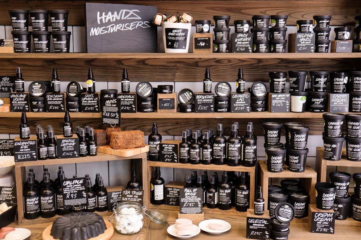 .<a href="/LUSHSouthAfrica/">Lush South Africa</a> products look more delicious that the food you see in your local grocer. Go check it out-----> jobest.co.za/lush-handmade-…