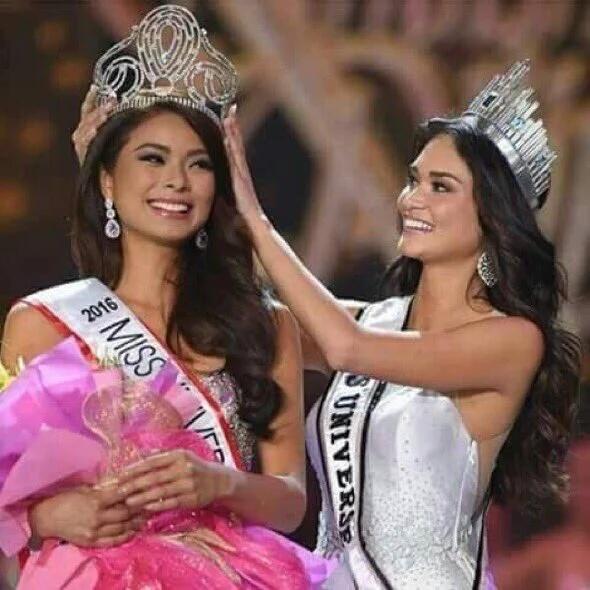 quotetoponder's tweet photo. RETWEET if you support Maxine Medina. Go #MissUniverse #Philippines https://t.co/d1EahFGwQi