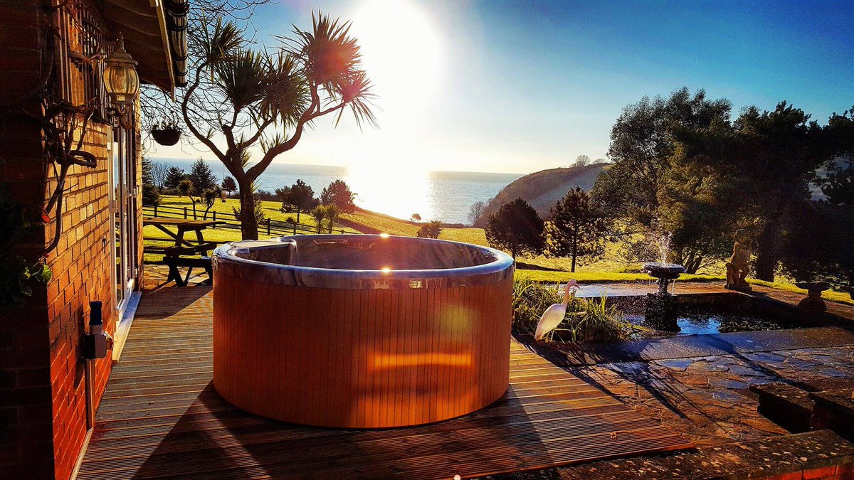 Its a dream working in Devon in the winter.