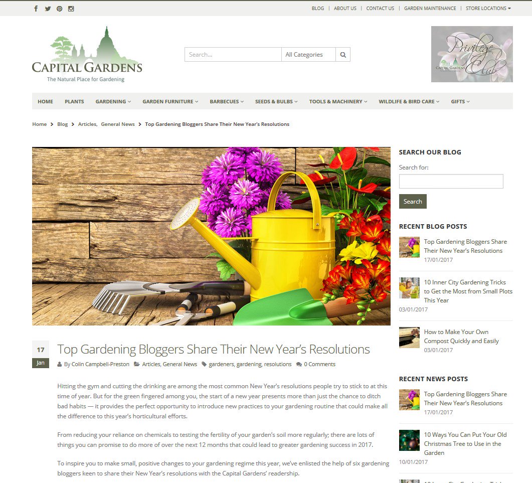 LittleGreenBlog tweet picture