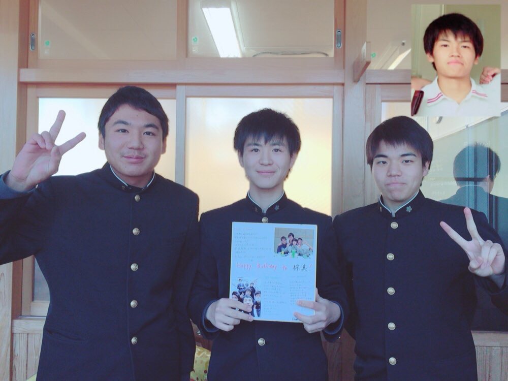 Itsumen9257's tweet photo. 4人揃わなかったけども😭
Happy Birthday to 綜真🌟 https://t.co/g2ziSDwPgM