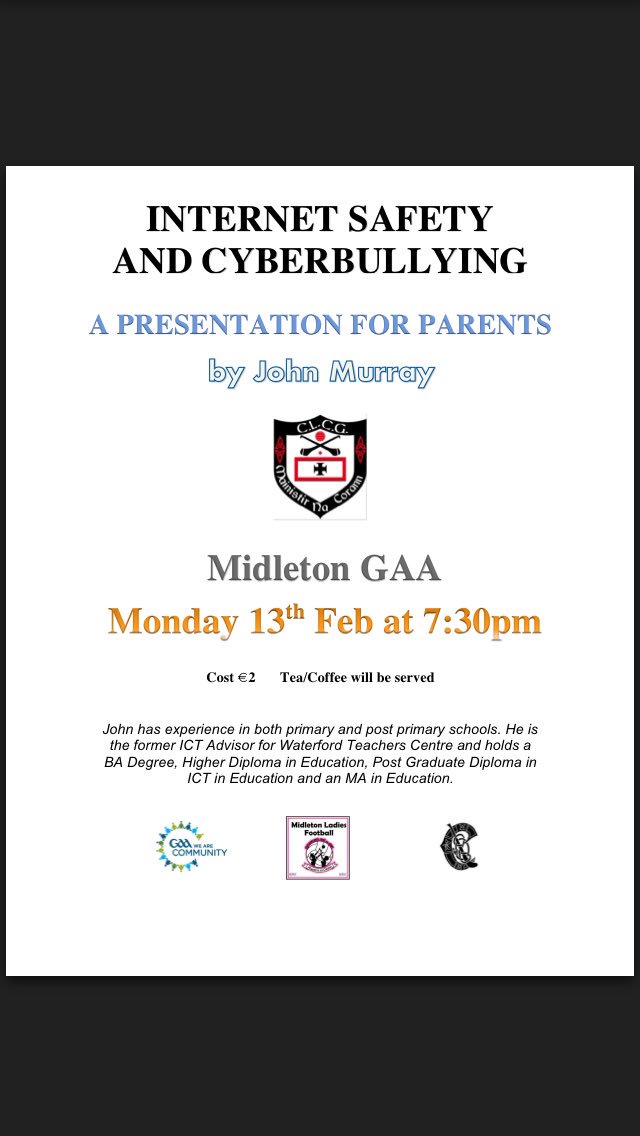 <a href="/MidletonGaa/">Midleton GAA</a> <a href="/eastcorklgf/">East Cork LGF</a> <a href="/MidletonCamogie/">Midleton Camogie</a> <a href="/CorkLGFA/">Cork LGFA</a> <a href="/Hurleys_SV/">Hurley's SuperValu</a>
