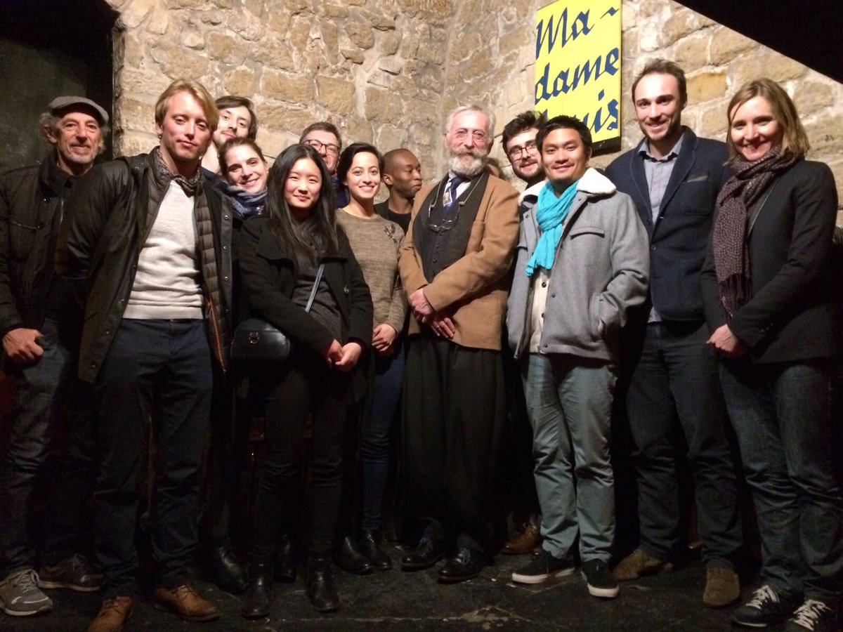 Si on devait retenir une chose de la rencontre d'hier, c'est la nécessaire reconnexion avec la grande chaîne du vivant. Merci <a href="/arnindago/">Arnaud Daguin 🐞</a> !