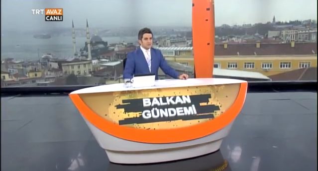 TRT Balkan Gündemi Feridun Erdoğral'ın sunumu ile başladı.. <a href="/FeridunErdogral/">Feridun Erdoğral</a> <a href="/trtavaz/">TRT AVAZ</a>