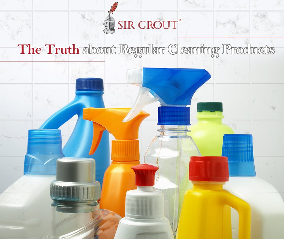 SirGrout's tweet photo. #ICYMI, learn the truth about regular cleaning products: https://t.co/7mLso6kubq https://t.co/1sgOtTPXjQ