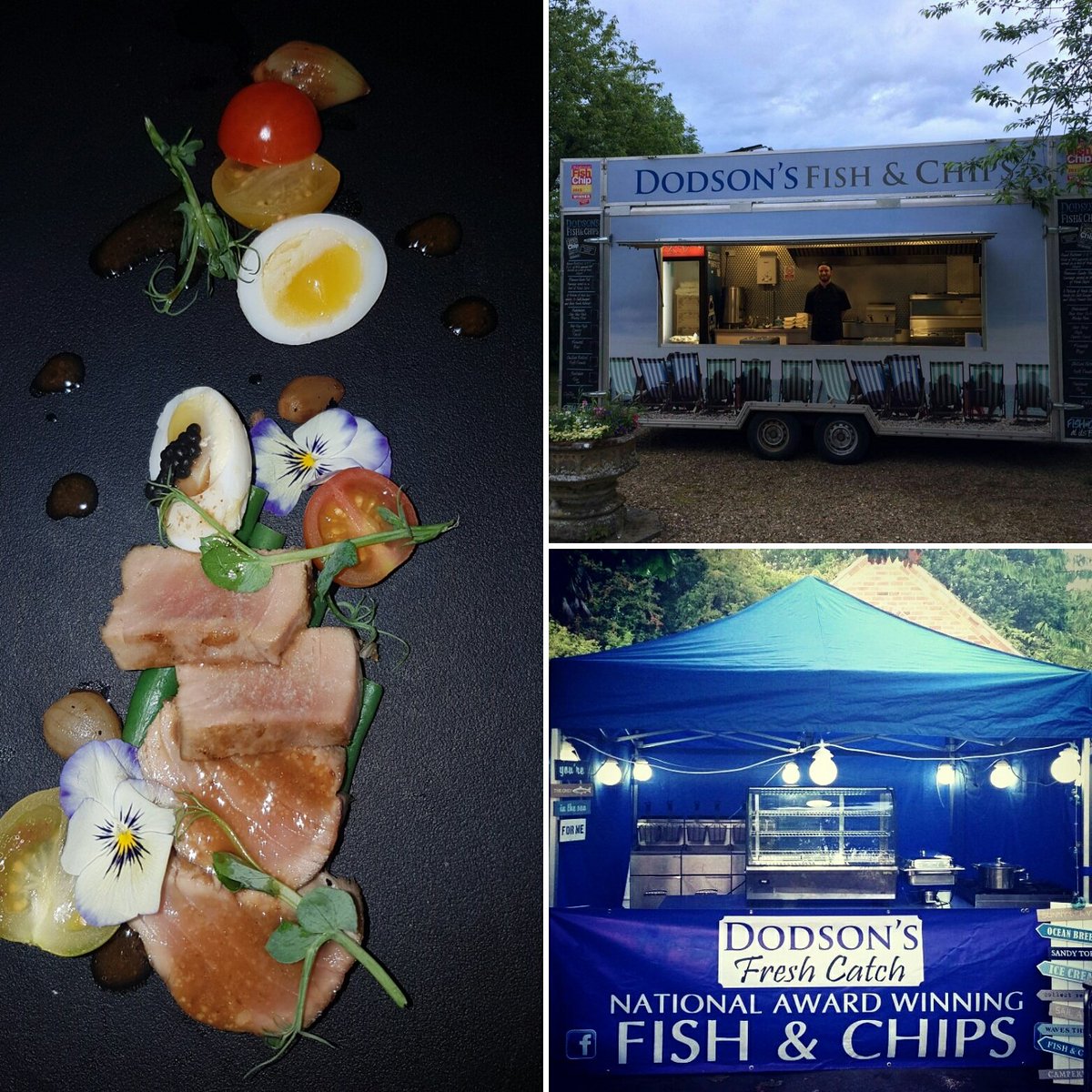 @FishnChipAwards #fishandchips #FishnChipAwards <a href="/ParkPlazaHotels/">Park Plaza Hotels</a> beautiful starter