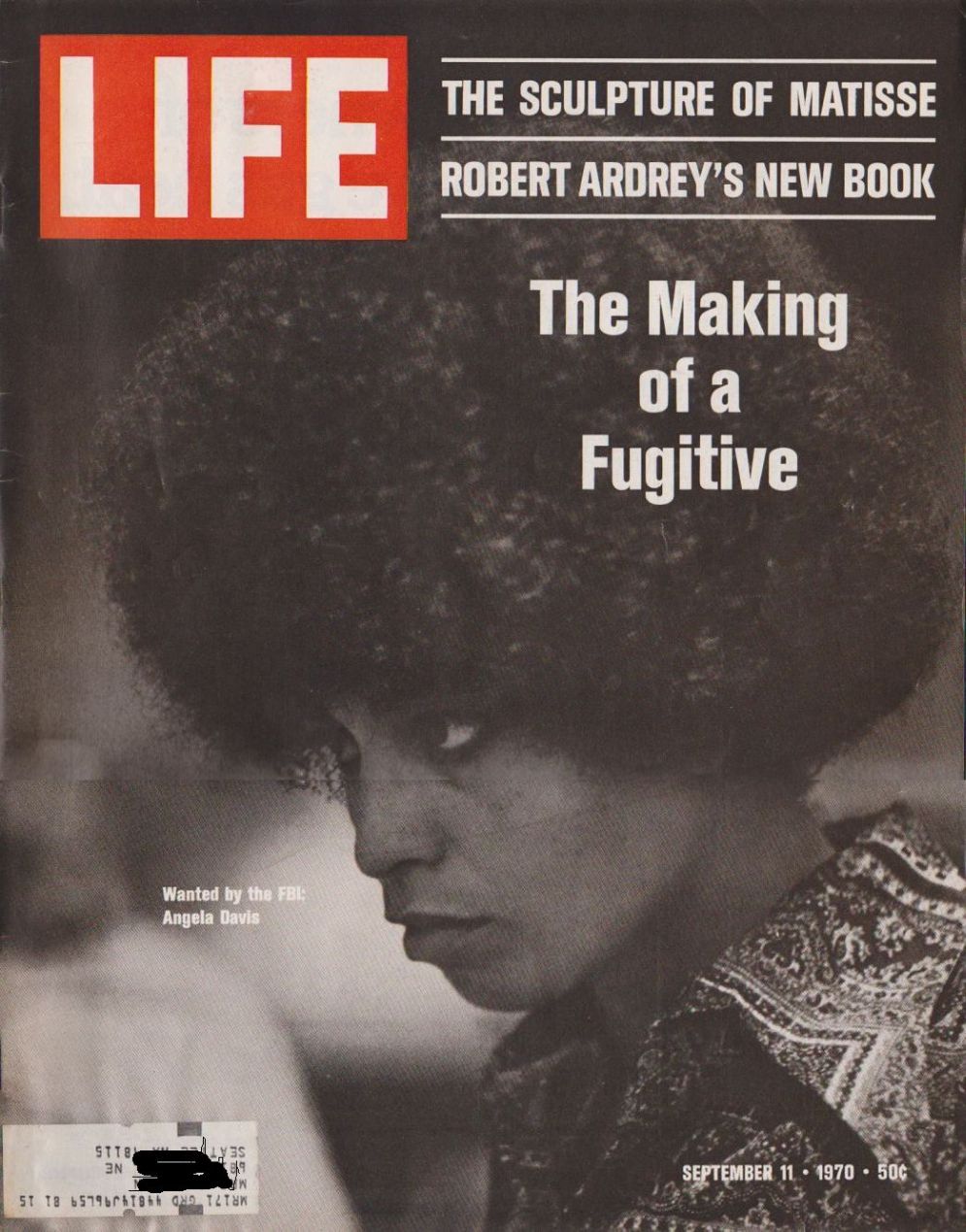 Happy Birthday Angela Davis !
The Classics | The Making of a Fugitive via 