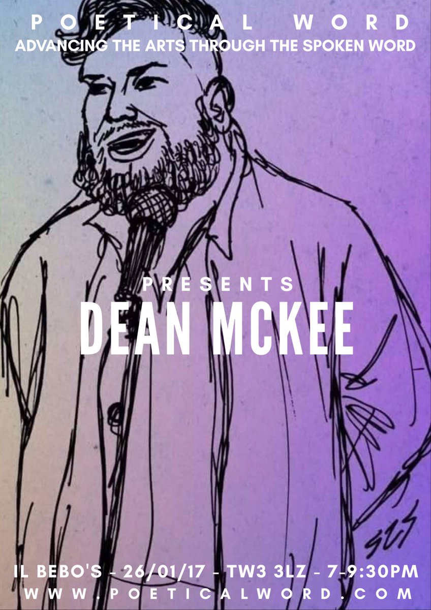 Join our #creative #community tonight for a spectacular evening of #SpokenWord and #poetry. Show starts at 7 <a href="/IlBebos/">Il Bebo's</a>