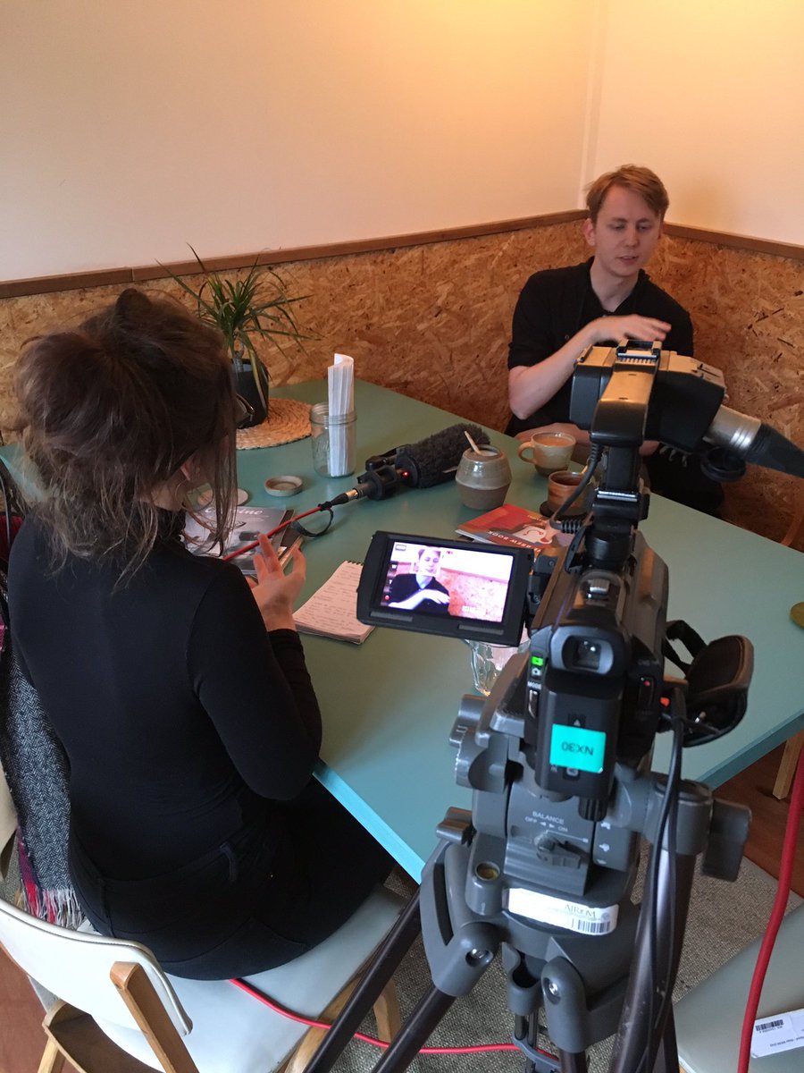RhysTompkinsUSW's tweet photo. Ed Townend- "Music awards should be about recognising creativity" #uswjourno https://t.co/Y880Lc2hh6