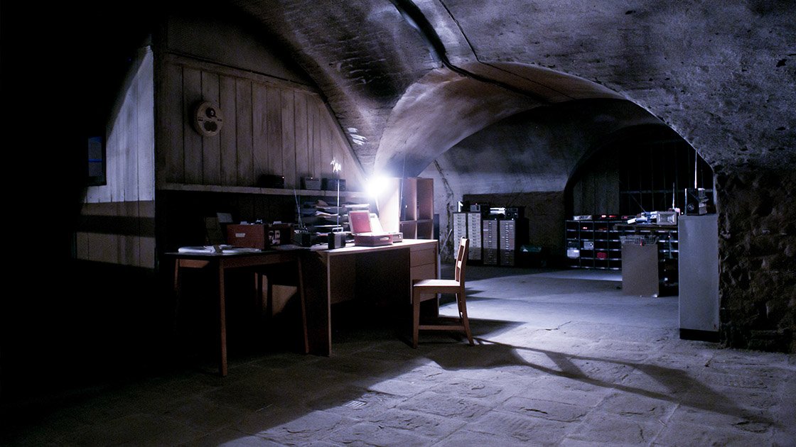 #TBT to when we worked w/ <a href="/iainandjane/">Iain & Jane</a> on Requiem for 114 Radios as part of Daydreaming w/ Stanley Kubrick tinyurl.com/zc8rt6j