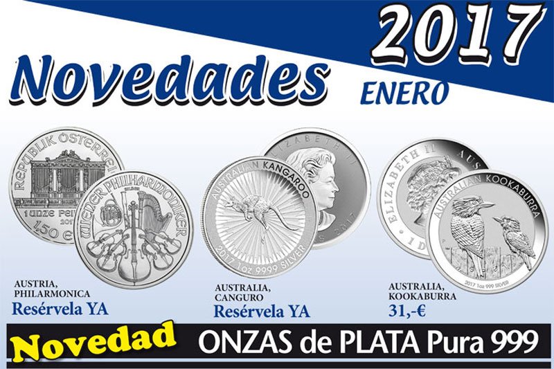 LamasBolano's tweet photo. NOVEDADES 2017 - AUSTRIA y AUSTRALIA :D Shop: https://t.co/qOzWNmLvyW @Monnaieroyale @Austrian_Mint #silver #coin @LamasBolano https://t.co/V03TiZHrZ0