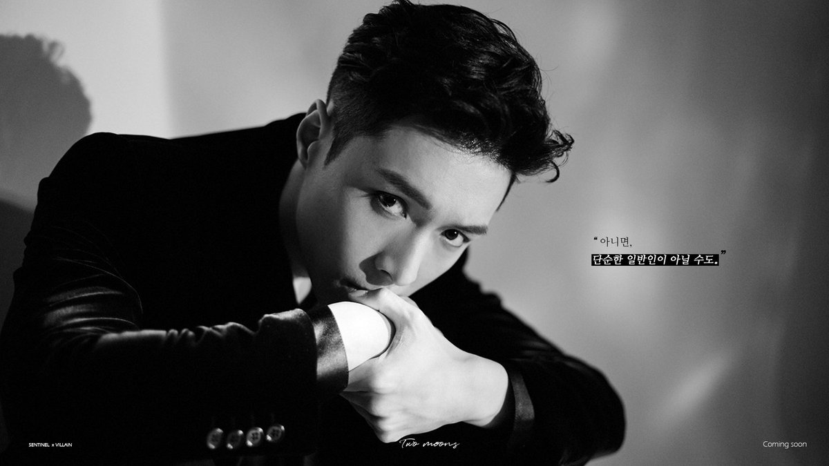 Sentinel_0408's tweet photo. [D-2] Two Moons: Sentinel X Villain

170128 Coming Soon https://t.co/W4y6o2MUNm