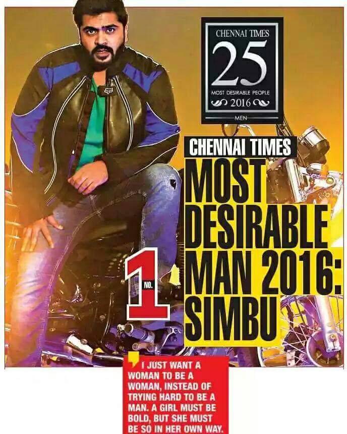 sahabCE's tweet photo. Congrats @iam_str On #Mostdesirableman ■ Lot More To Come ■ Keep Going Strong With Die Hard Fans Like Me ♥ Hugs♥♥
#SimbuMostDesirableMan2016 https://t.co/wEonJQEdM0