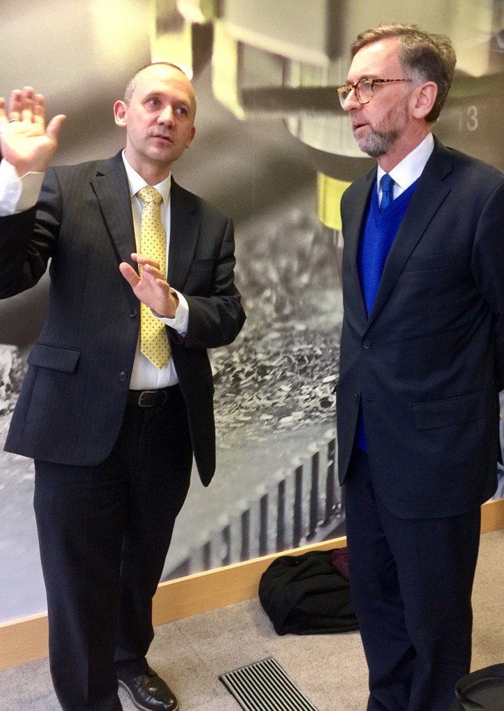 steve_welch's tweet photo. @IanWCampbell with Lord Dunlop #ISCFChallenges Belfast https://t.co/jw0ticV5AY