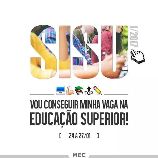 DceUniderp's tweet photo. #Sisu2017 l  As inscrições encerram-se amanhã, dia 27/1. Saiba mais: https://t.co/yz6W9437yn  

Consulte as vagas: https://t.co/ujJJNzdLeg https://t.co/fKa88UoSe1