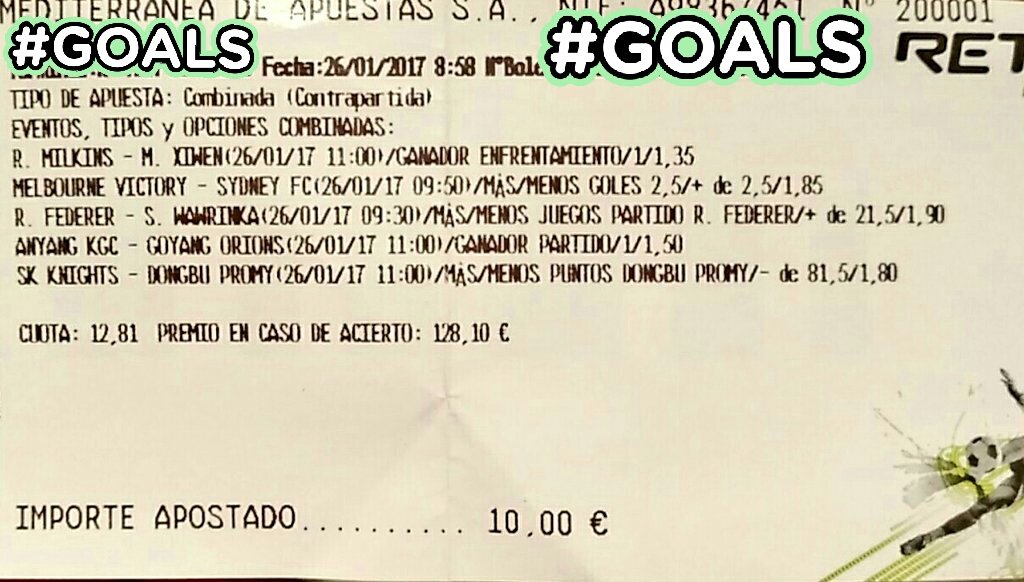 bet2betpicks's tweet photo. 💥💥💥BOOOOM 💥💥💥
Dentro la funbet @12,81 ||| inyección de moral para la combi de esta tarde... La de esta tarde solo en https://t.co/DsLy0ENnFr https://t.co/oMeBG1XRRY