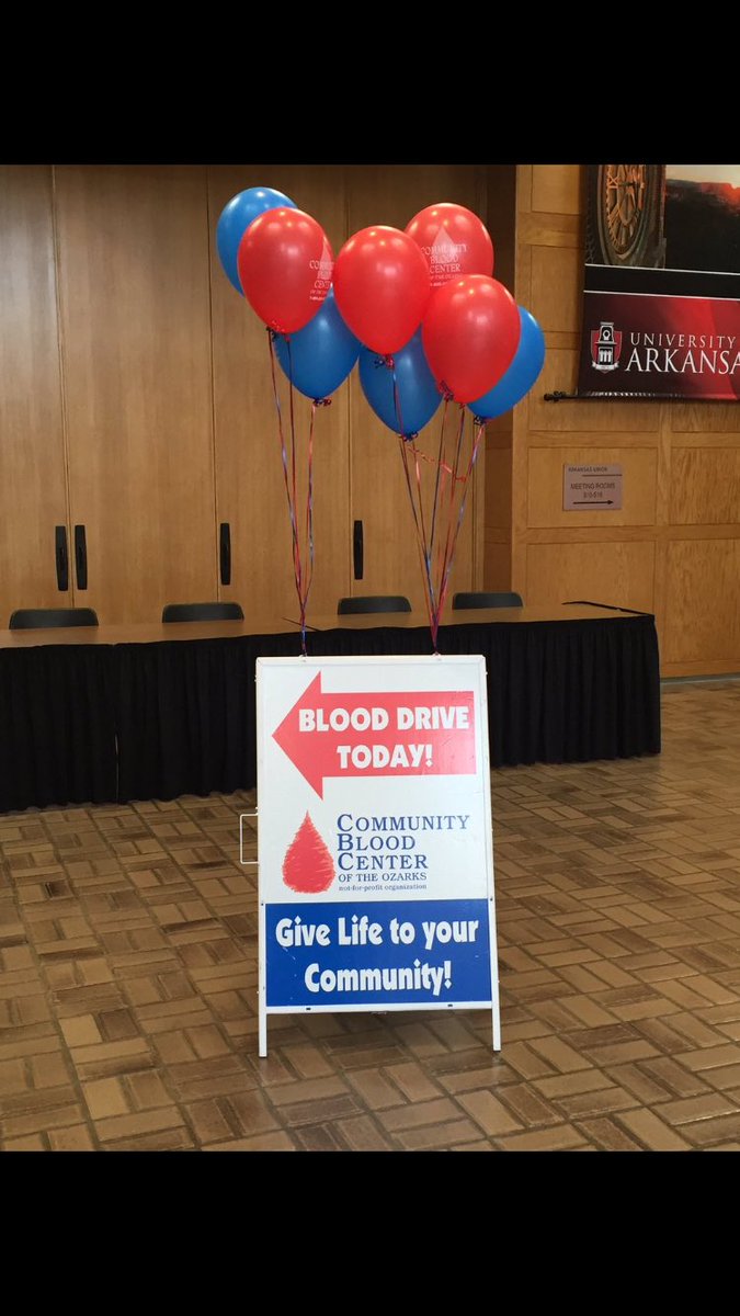 uofacbco's tweet photo. Today is the day!! Free tshirt and pizza in the Union Ballroom 9:30-3:30. Don't miss it! https://t.co/YGYKG31Jne