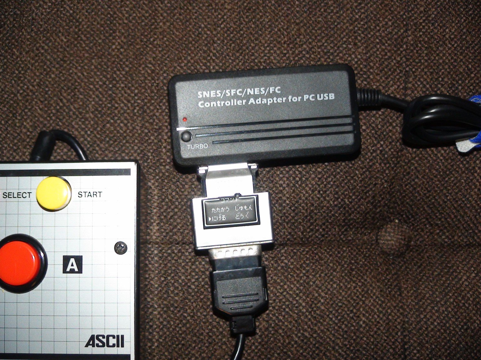 Uzivatel とぅってぃ Na Twitteru ファミコンのコントローラーをusb接続したくなった事ありませんか Mayflashのアダプタはnewfcと互換機とsfcの変換用に作られていてfcは接続できません 線を切って接続する方法もありますが コントローラーを破壊するのは嫌なので