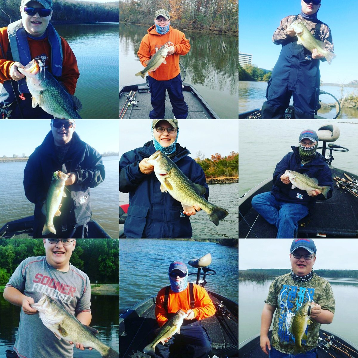 Daniel Rester (@danielrfishing) on Twitter photo 