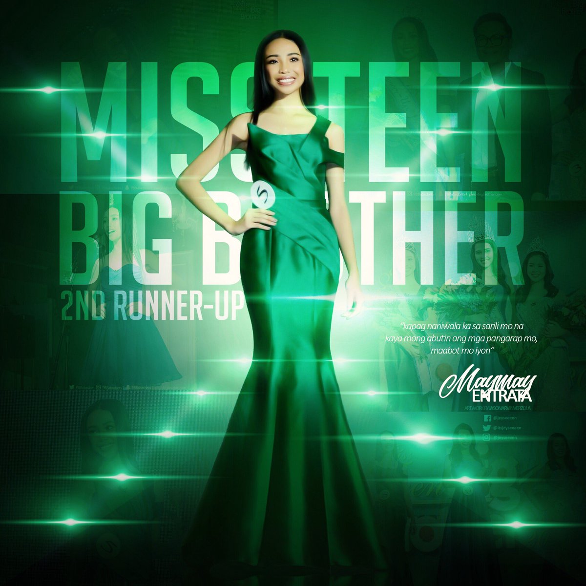 JinMayOfficial's tweet image. Teka lang guys may humahabol! Swimsuit &amp;amp; Long Gown! Kabogera ng Taon talaga tong Dalawa! JinMay For the Win! #TeamJinMay #TeamModels