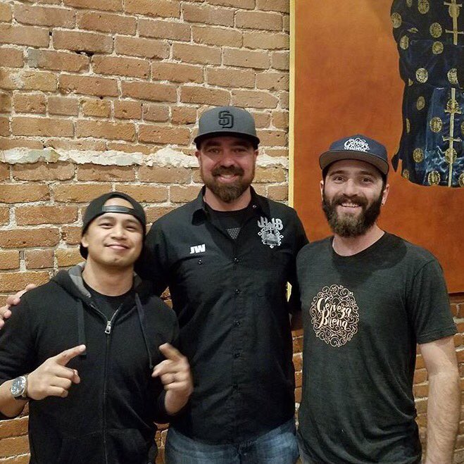 jwakefieldbeer's tweet image. It's been a killer collabo week leading up to @RateBeerBest! Cheers to our friends @ToolboxBrewing #TheGoodBeerCo @TheBruery @ratebeer