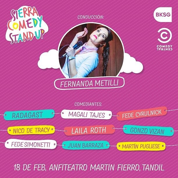 _andreserro's tweet photo. Primer edición del #sierracomedystandup en #tandil #standup @TurismoTandil @CulturaTandil ANFITESTRO MARTIN FIERRO https://t.co/eFp3kAP9Pz