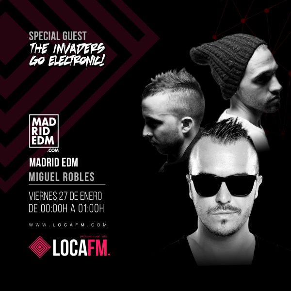 Mañana sonamos en <a href="/MadridEDM/">Madrid EDM</a> 🔥🔥🔥 Tune in 📢