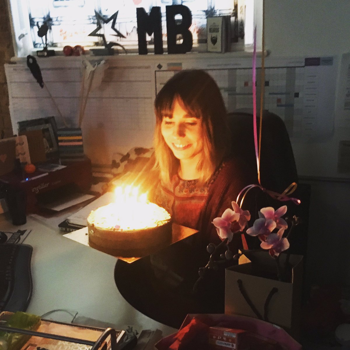 TheWarehouse44's tweet photo. It's #birthday time in The Warehouse!! Happy Birthday to the big boss beard @sarahies of @MediaBeardTweet  🎉🎉 https://t.co/7IRE7g63RE