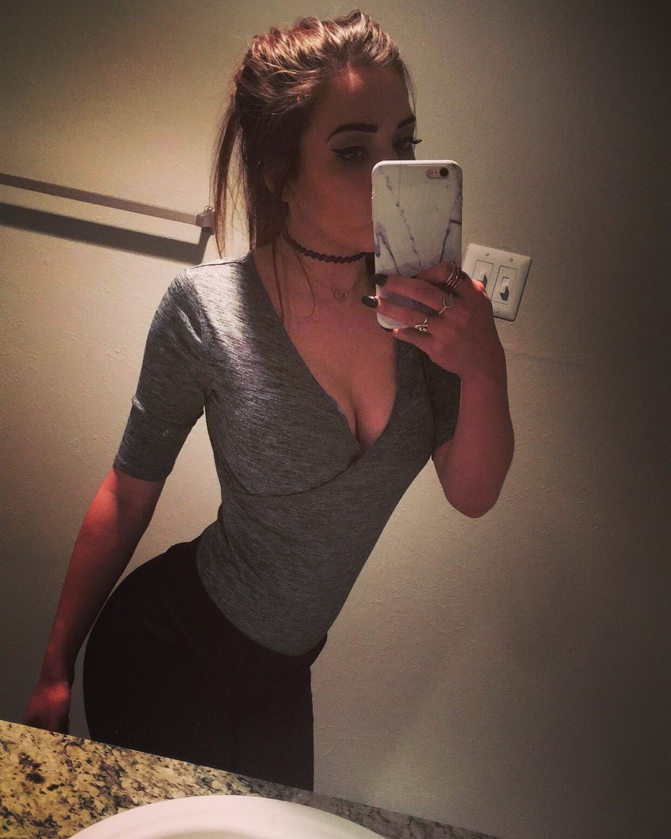 Hair up don't care 👅