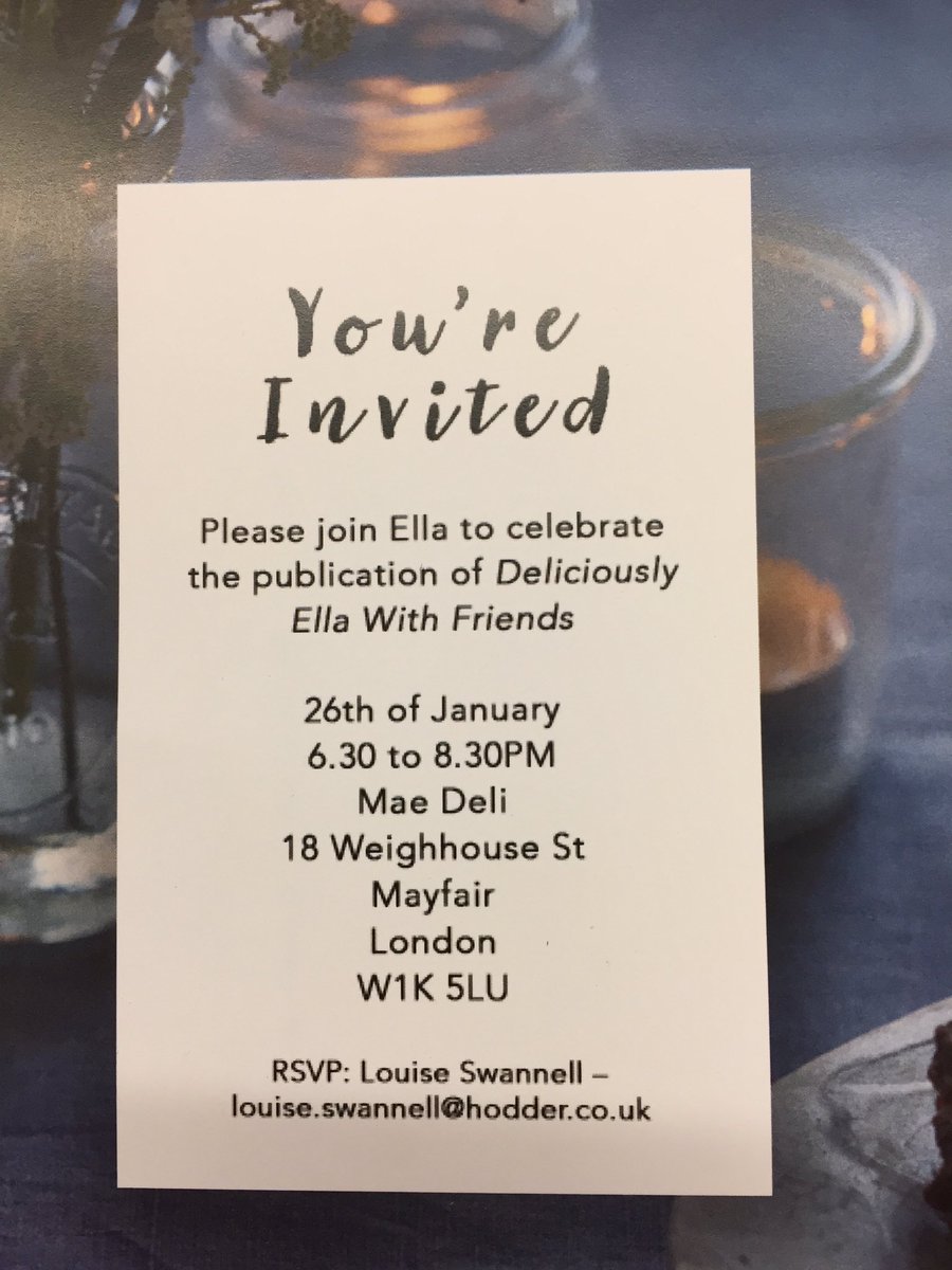 So excited for tonight!🌟 <a href="/DeliciouslyElla/">Deliciously Ella</a> <a href="/healthy_beard/">The Healthy Beard</a> <a href="/AmeliaRoseL/">Amelia</a> 🤸🏻‍♀️