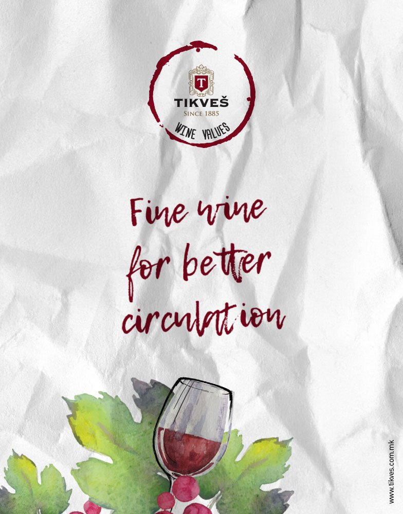 TikvesWinery's tweet photo. And that’s exactly what we need in the winter days. Source: Wine Spectator. #WineValues #Tikves #TikvesWinery #Тиквеш https://t.co/Lhmy0v1qAn