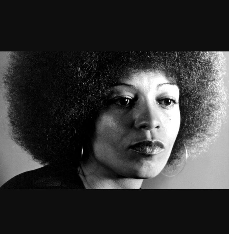 \"We have to talk about liberating minds as well as liberating society.\" Happy birthday Angela Davis 
