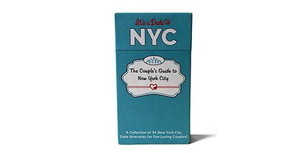 ItsADateCards's tweet photo. Don't Settle on Date Night! Check out It's a Date NYC- A Collection of 54 New York City Date Itineraries. #DateNight #NYC https://t.co/k7h2uIzUVf