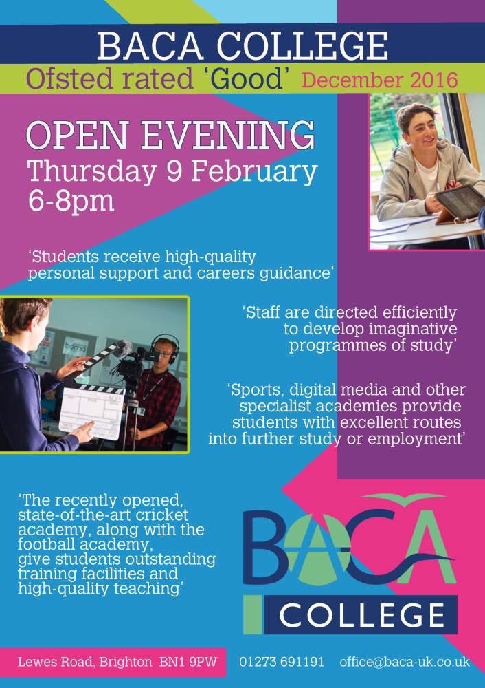 AldridgeSEDance's tweet photo. Looking at 6th form options? Interested in a career in dance?
Come along to @BACA_UK open evening 6-8pm on Thur 9 February @southeastdance https://t.co/lyvPZWn0oF