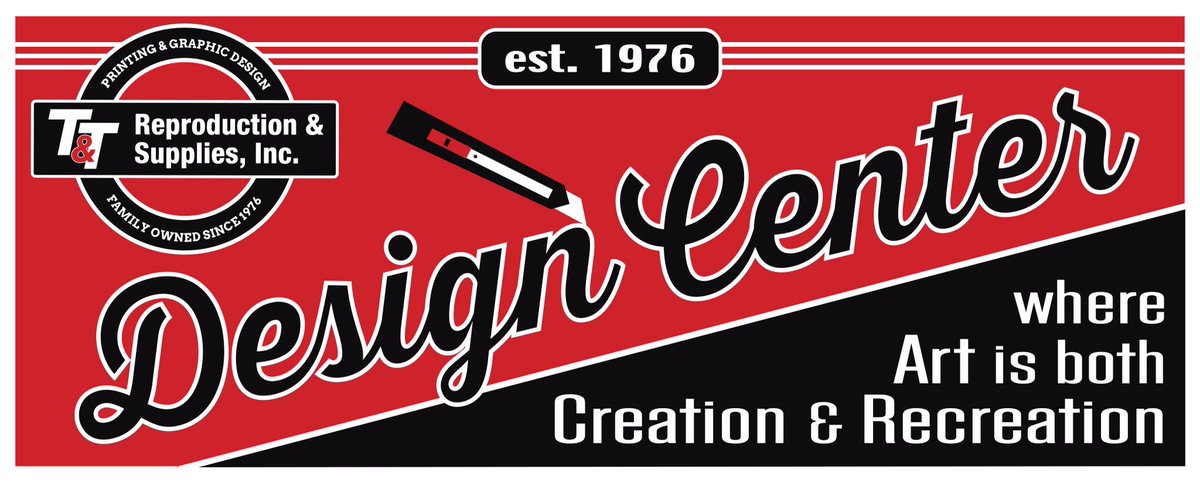 Made this for the design dept. at work, went with a vintage look.
#Ang_Grandi 
#AngeloGrandiDesigns 
<a href="/TTreproduction/">T&T Reproduction</a>