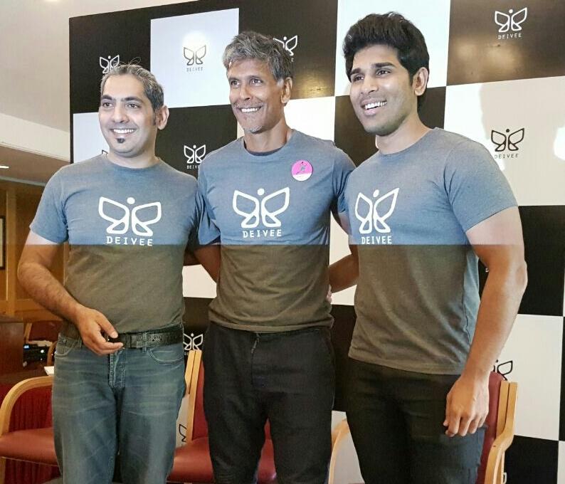 milindrunning's tweet photo. @deiveeactvwear launched with @darshanm and @AlluSirish !!! :) https://t.co/AJWkqnYVc4