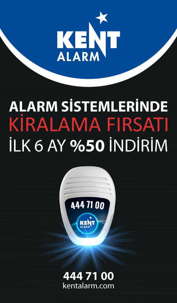 Fırsatı Kaçırmayın!

Alarm sisteminizi Kent Alarm'dan kiralayın, ilk 6 ay %50 indirim fırsatından yararlanın. Üstelik Türk Lirası cinsinden.