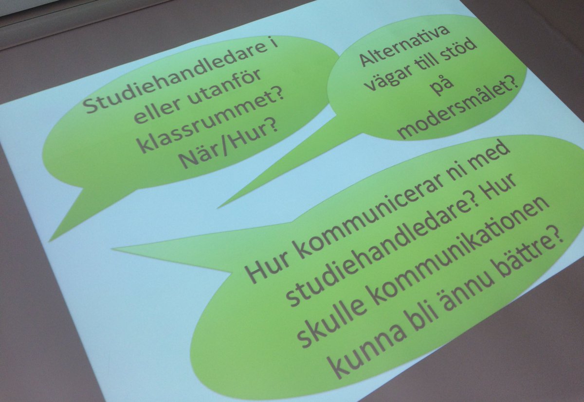 TiiaOjala's tweet photo. Bland annat detta diskuterar vi @ILT_Sverige #nyanlända och #flerspråkiga elever https://t.co/nKDehA4dE8