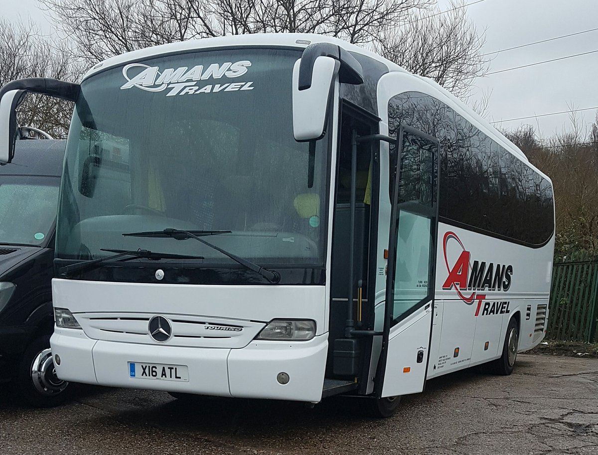 Amans_Travel's tweet photo. 30 seater ready for its evening run https://t.co/MKz1M1Ioda