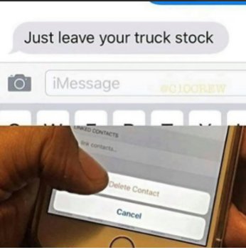 DieselAuctions's tweet photo. This is what you do to the ones who want you to stay bare bones!  #diesel #dieseltrucks #offroad #fueledbyhaters #dieselbrothers https://t.co/oZNwJC6uQF