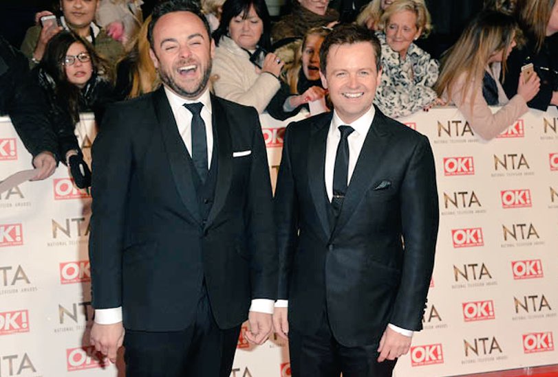 AntandDecPics's tweet photo. Infectious smiles! https://t.co/kTBlyDjH1m