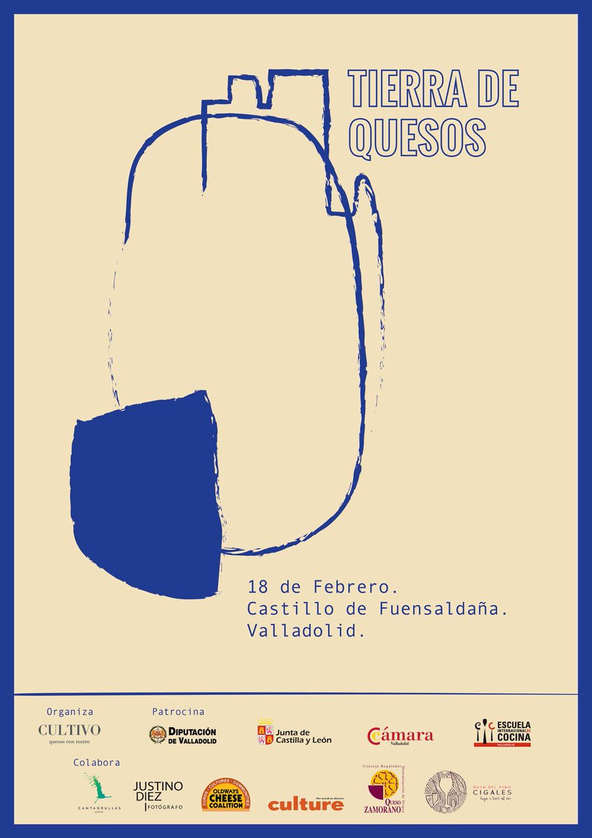 ¡¡¡Quedan 24 días para el evento quesero del año!!! Toda la información en tierradequesos.com