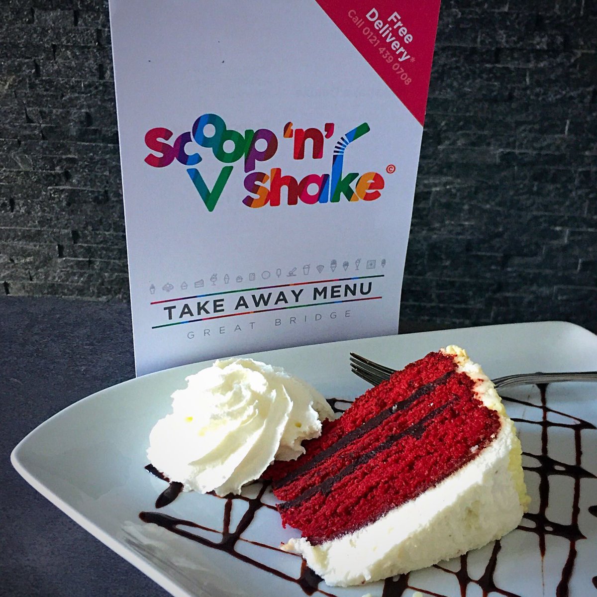 scoopnshake's tweet photo. We're baking the world a better place one #cake at a time. 

Don't believe us? Try one today by calling 0121 439 0708. https://t.co/whCHylncVZ