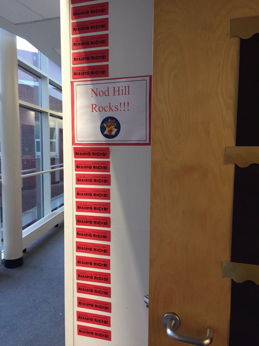 💯 participation from my class this year! #readingrocks #wiltonwayct