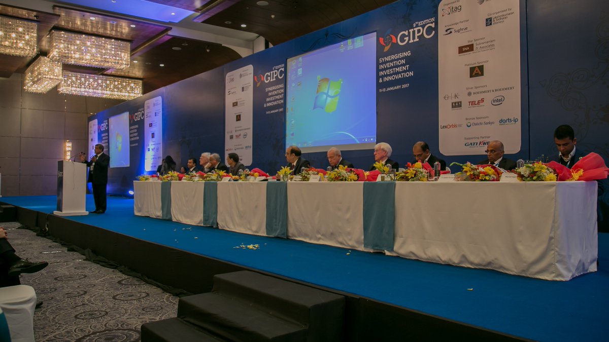 intelectperitus's tweet photo. @intelectperitus heartily thanks and congratulate @IPRConference for the great #GIPC 2017. #intellectualproperty #patents #trademarks #IPR https://t.co/rv0v86jqAE