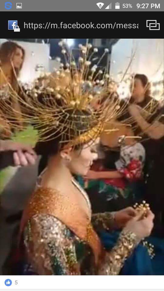 National Costume ni Maxine
ANo say nyo mga bes
Pls RETWEET this
#Philippines #missunivers