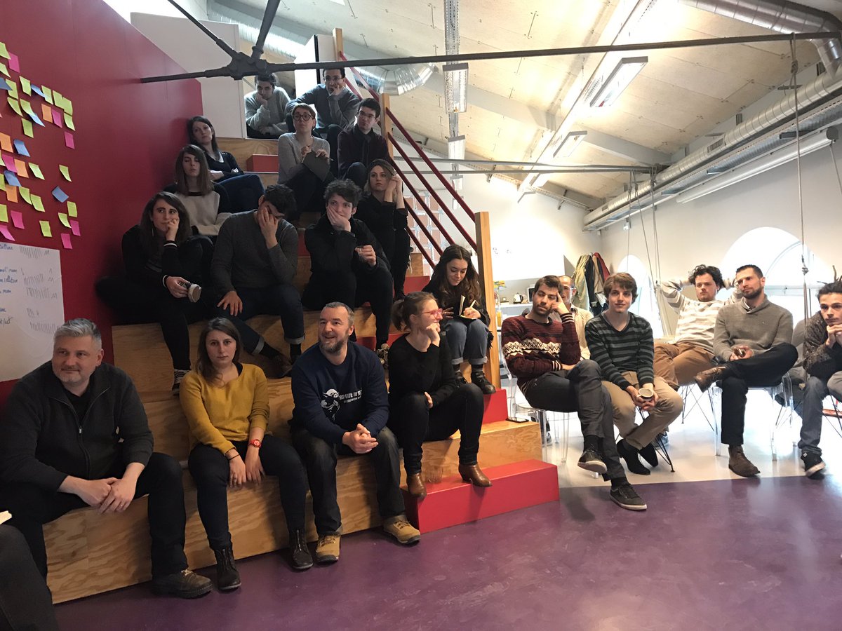bigbroz13's tweet photo. Very engaged audience At @1DLab seminar https://t.co/cKBZ3RhfE4
