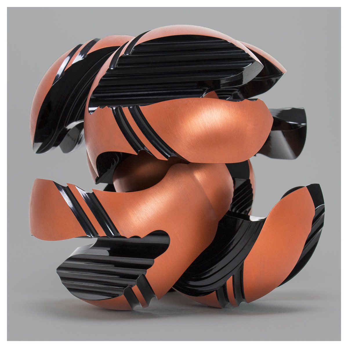 CPNAS's tweet photo. FINAL WEEK! Don’t miss @cbathgate‘s sculptures &amp; prints in “Aesthetic Automation: The Hand Behind the Machine.” https://t.co/j13Cq7bMLA 🔶⚫️🔶 https://t.co/TrnDAnP2xG